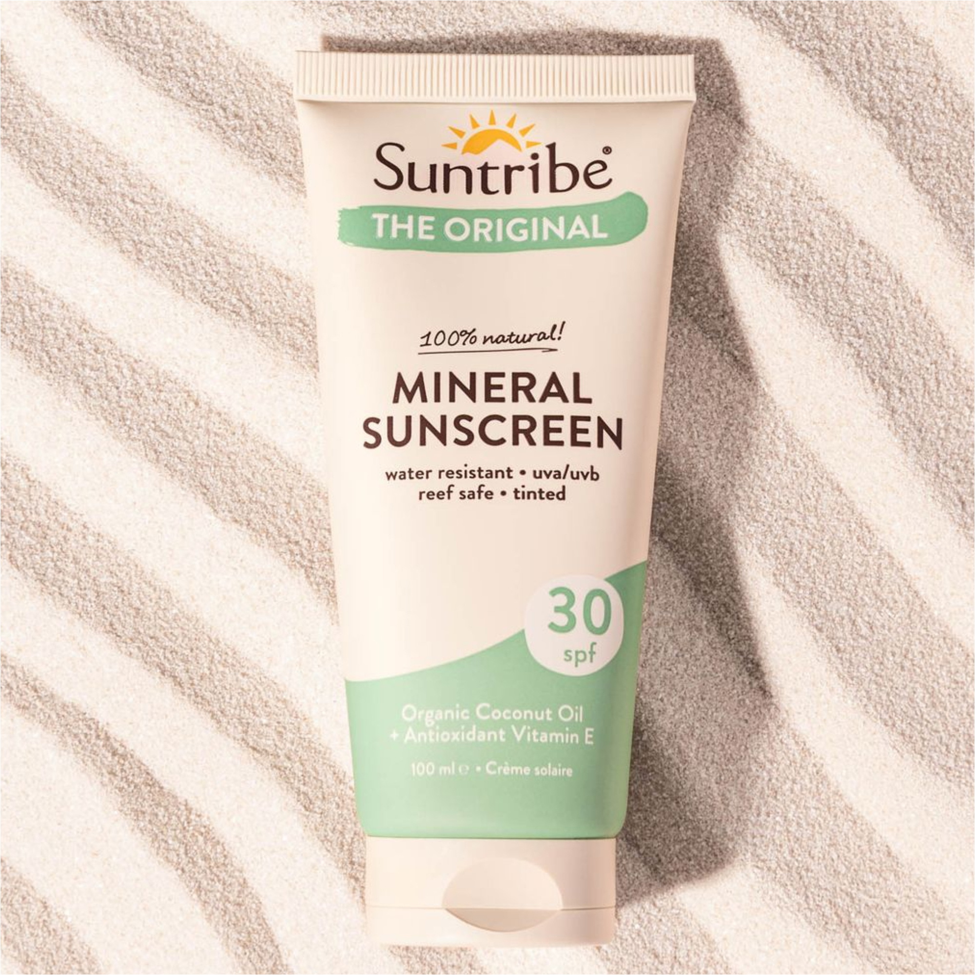 2026 Suntribe Organiczny Minera?owy Krem Przeciws?oneczny SPF 30 STSSOR